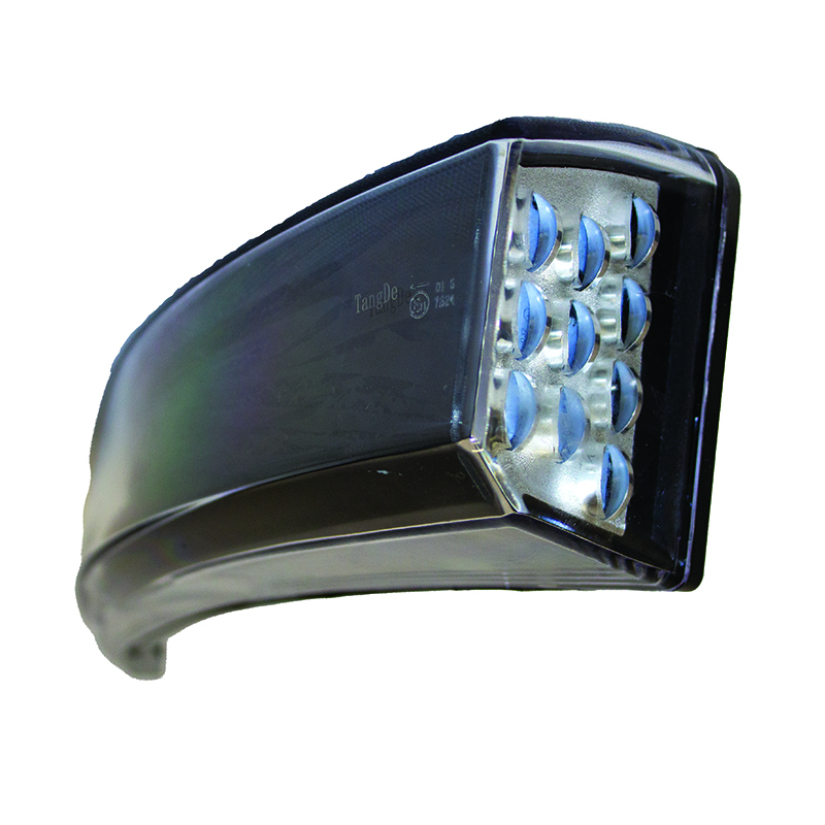 UT LED-SIVUVILKKU OIKEA MUSTA VOLVO FH16 2013-> 55335