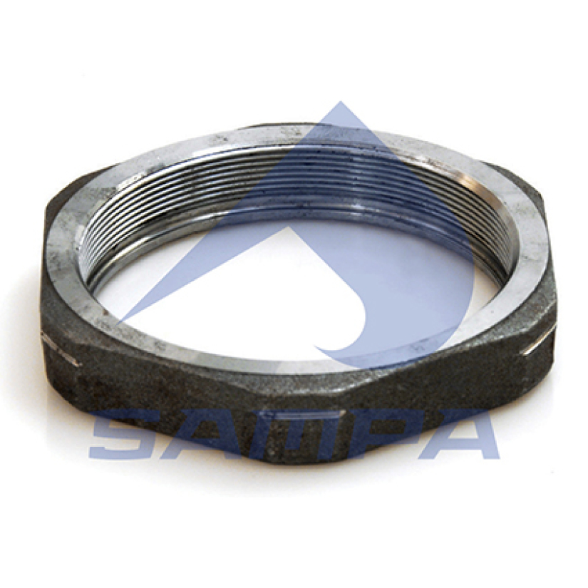 SAF AKSELIMUTTERI VAS M120X2 22,5/LJ19,5 AV140 075.070