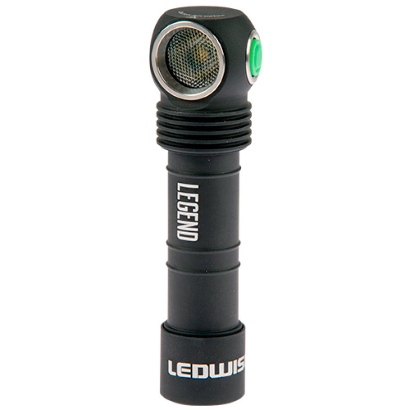 LEDWISE LEGEND XHP50 KYLMÄ VALKOINEN OTSAVALAISIN, LADATTAVA 2DB4AT781