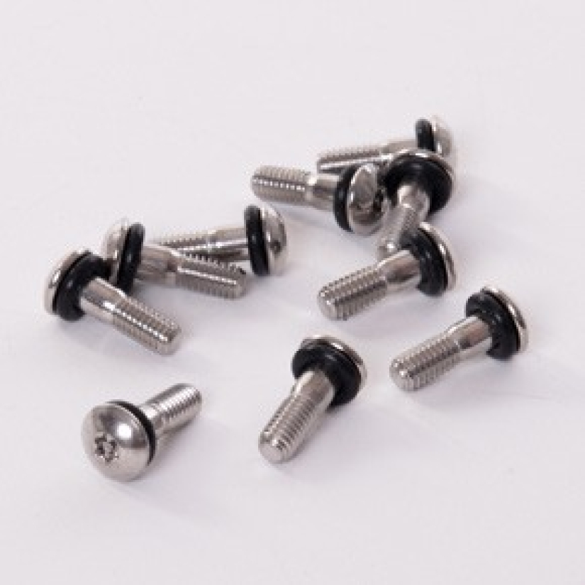 KORISTEKAPSELIN KIINNITYSKEHÄN RUUVI 10-PACK 654-RUU10PK