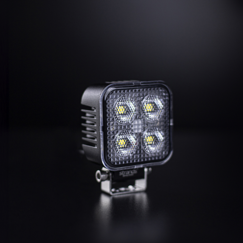 SLD UNITY LED-TYÖVALO 31W, 10-40V, IP67/69K, ECE R10, 2750/2200 809237