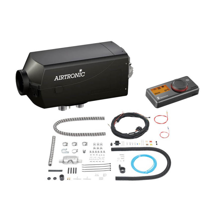 EBER AIRTRONIC S2 D2L 12V, SIS. ASENNUSSARJAN JA KÄYTTÖLAITTEEN EB-252721050000-KIT
