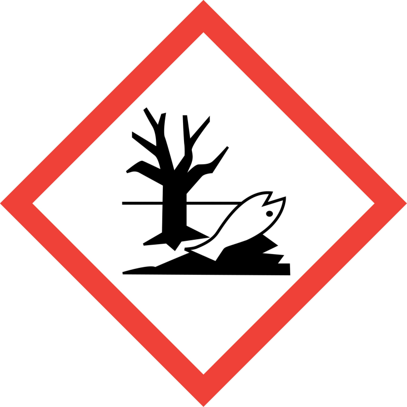 ADR TARRA 300X300MM "YMPÄRISTÖLLE VAARALLINEN" T837167