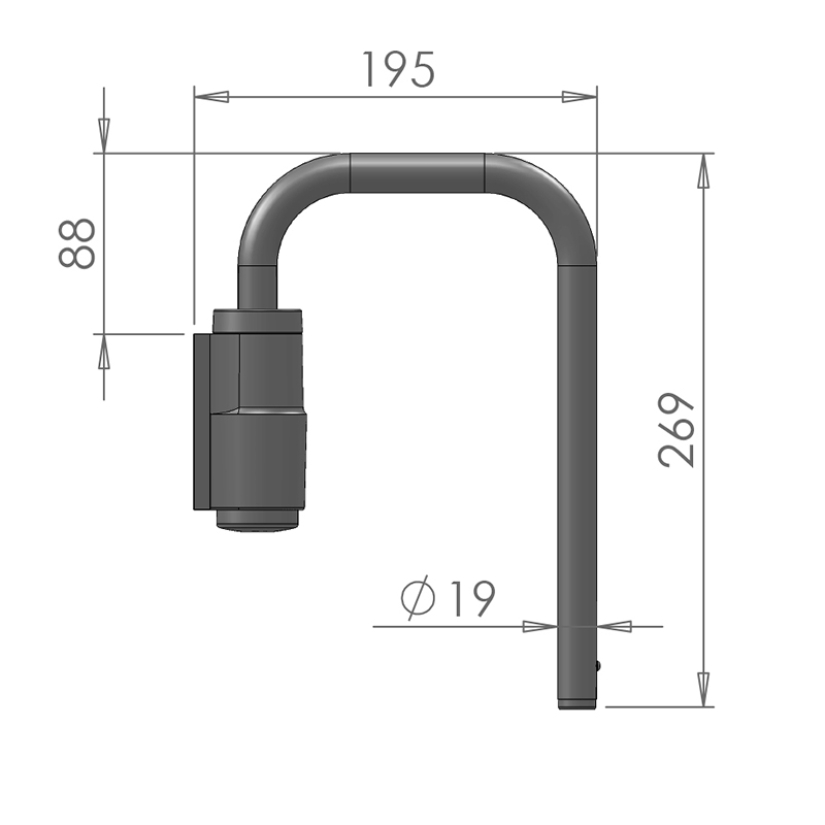 UT PEILINVARSI 195X269 19MM 8422