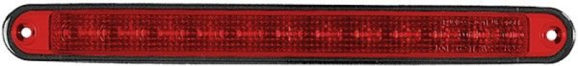 HELLA JARRUVALO LED 24V PUNAINEN HL-2DA959071-737
